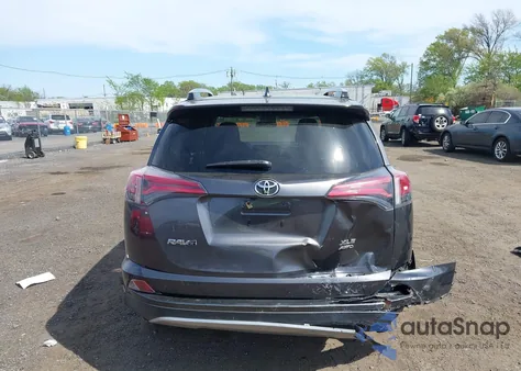 2017 Toyota Rav4 Xle from USA, damaged, VIN JTMRFREV3HJ708036